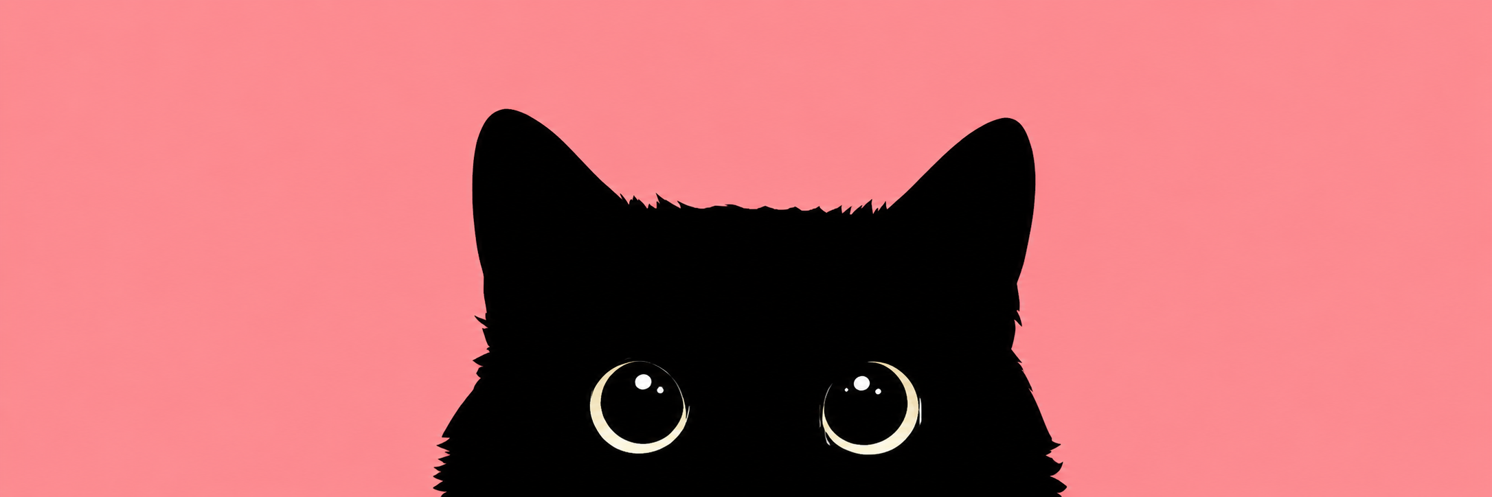 Gato espiando